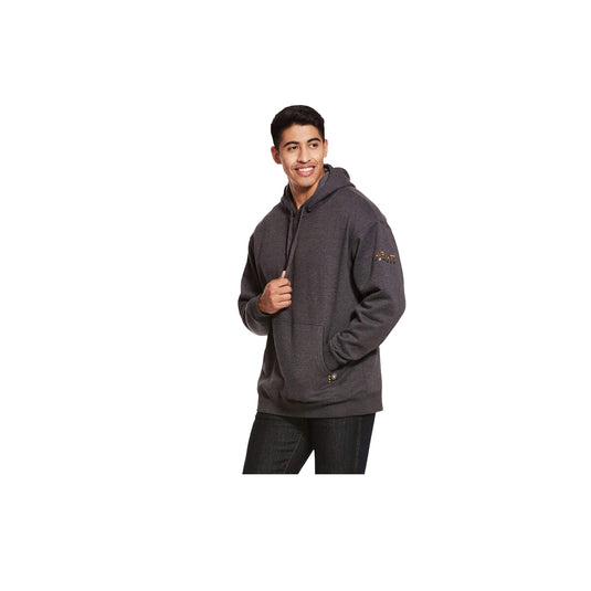 Ariat Rebar Workman Hoodie Front View