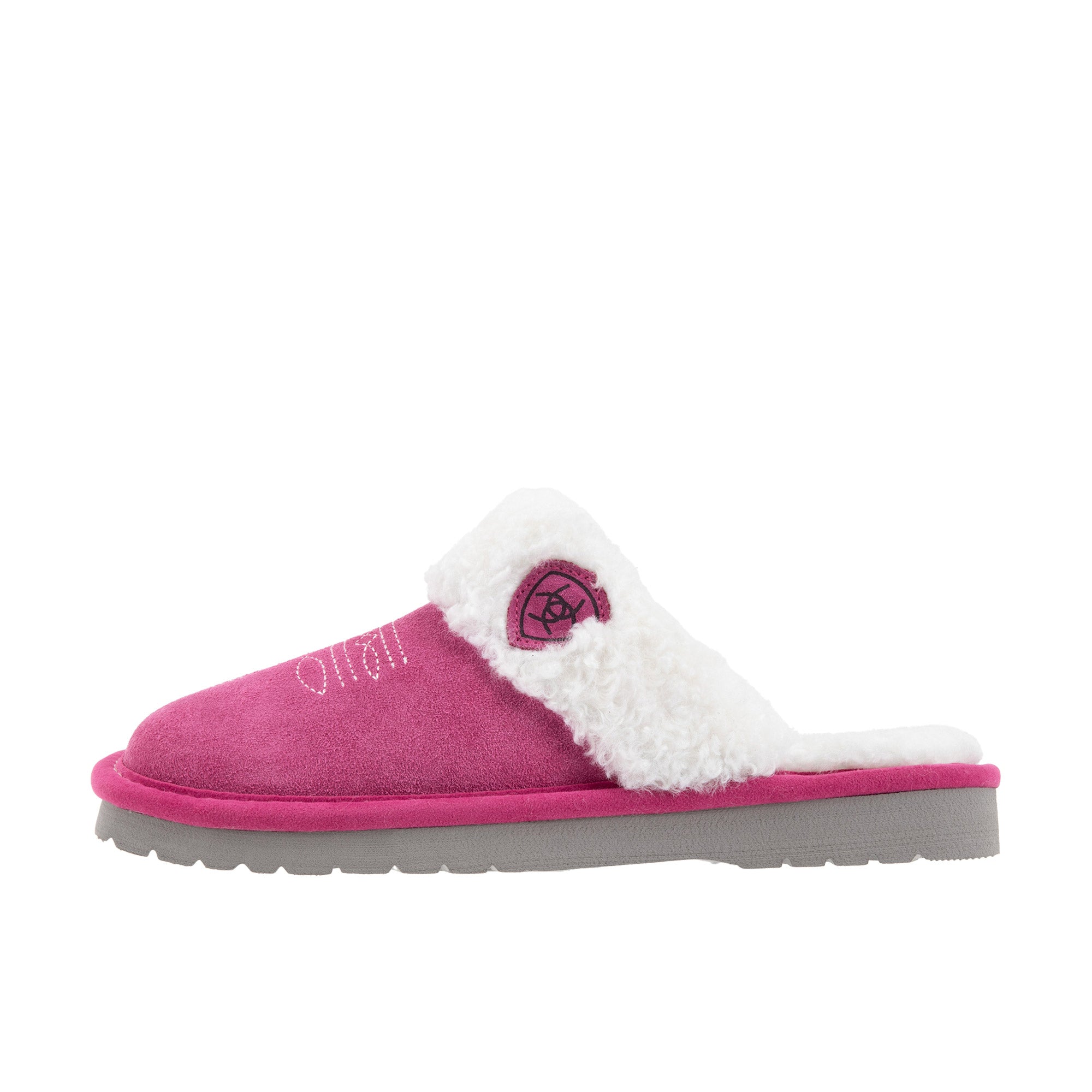 Ariat Womens Jackie Square Toe Very Berry Pink