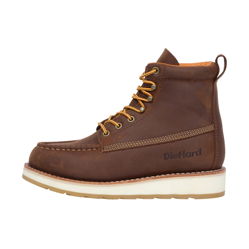Load image into Gallery viewer, Diehard Malibu 6 Inch Composite Toe Left Profile
