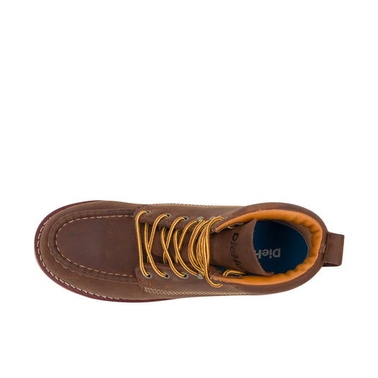 Diehard Malibu 6 Inch Composite Toe Top View