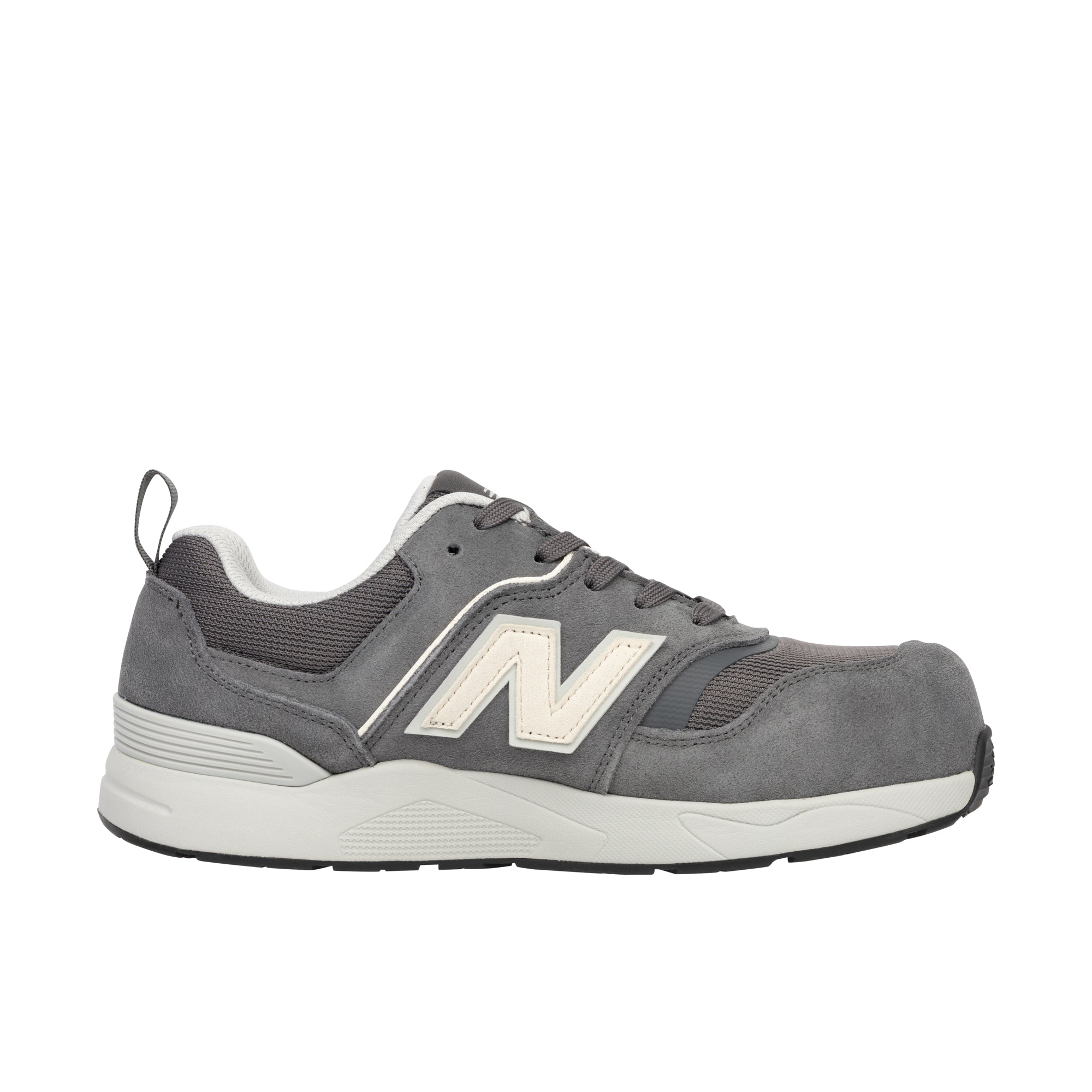New Balance Work Elite Lite Composite Toe Grey White – Shoeteria