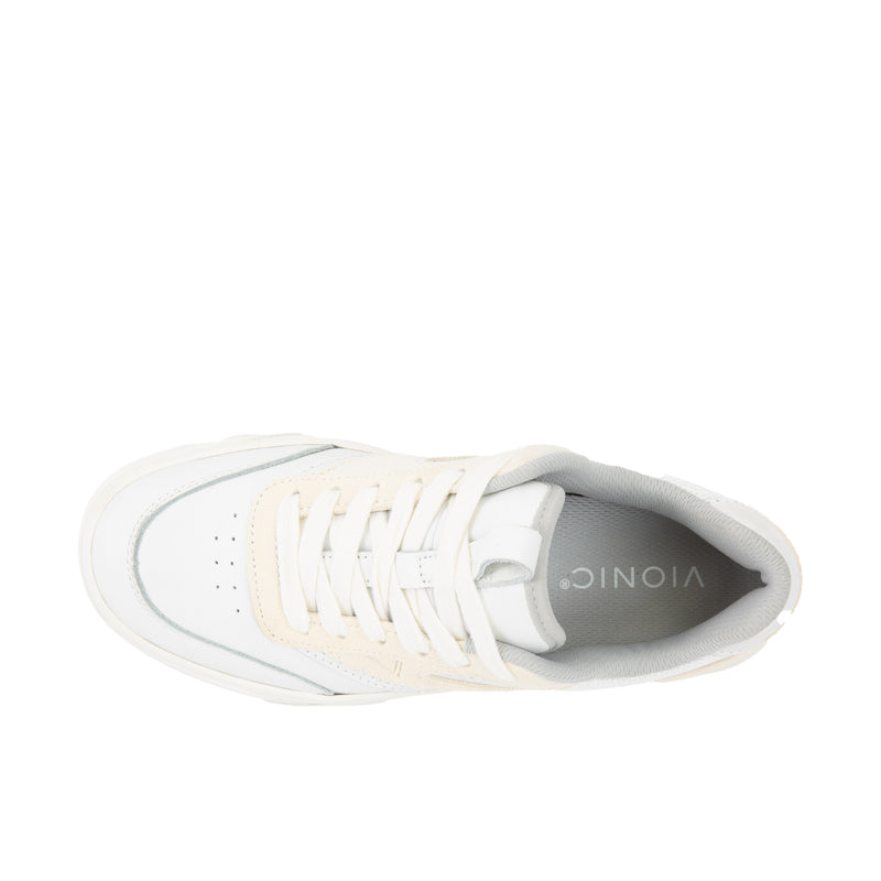 Load image into Gallery viewer, Vionic Womens Karmelle Sneaker White
