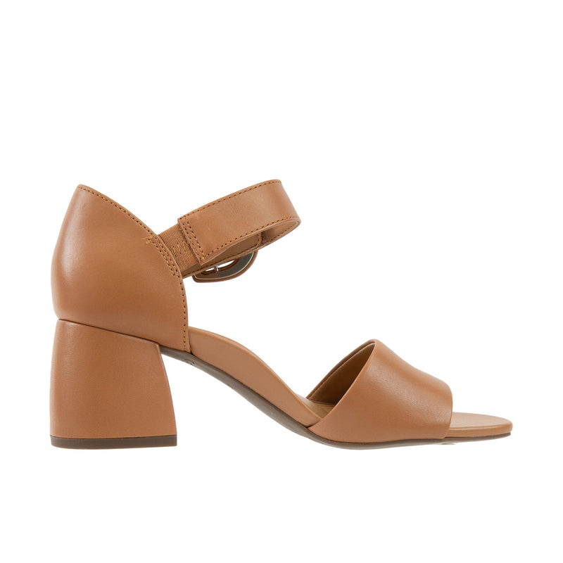 Load image into Gallery viewer, Vionic Womens Chardonnay Heeled Sandal Camel

