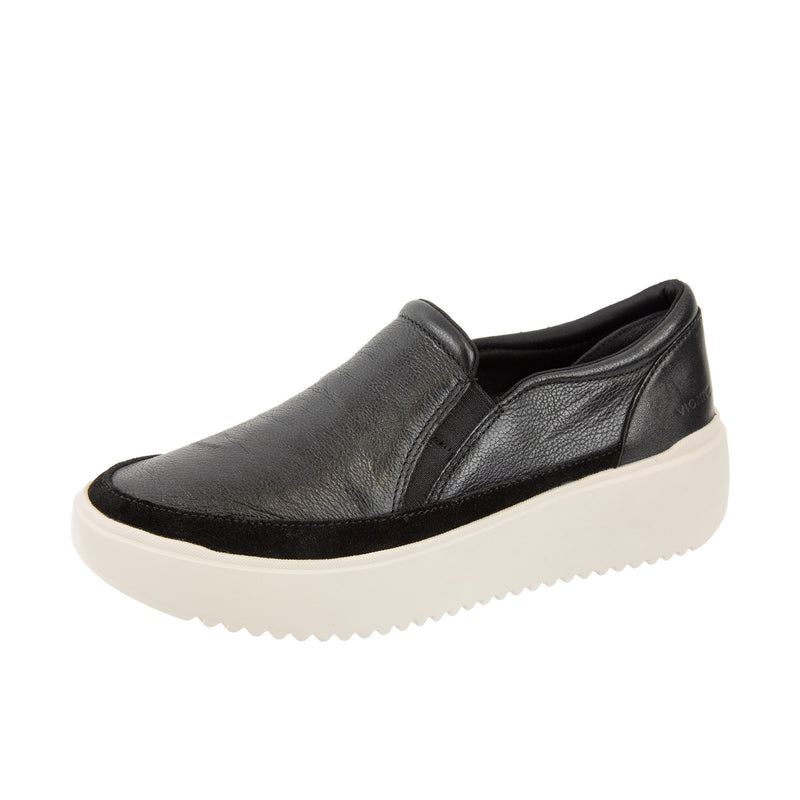 Load image into Gallery viewer, Vionic Womens Kearny Platform Slip On Sneaker Black
