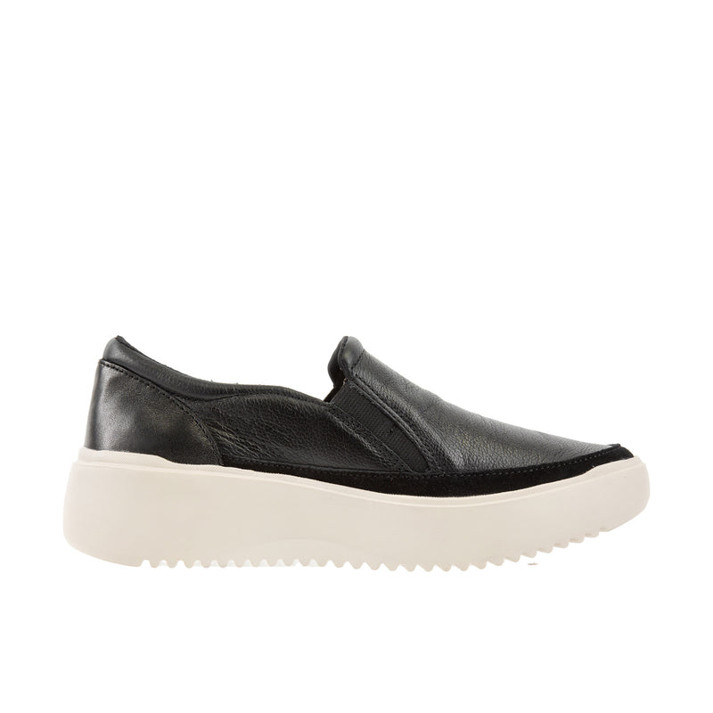 Load image into Gallery viewer, Vionic Womens Kearny Platform Slip On Sneaker Black
