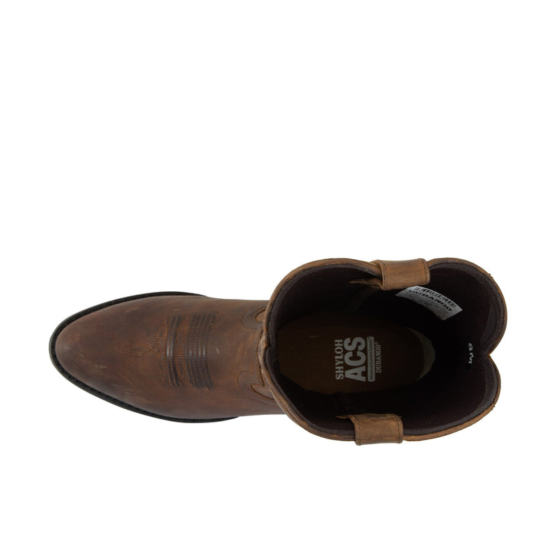 Load image into Gallery viewer, Durango Shyloh 12 Inch Western Top View
