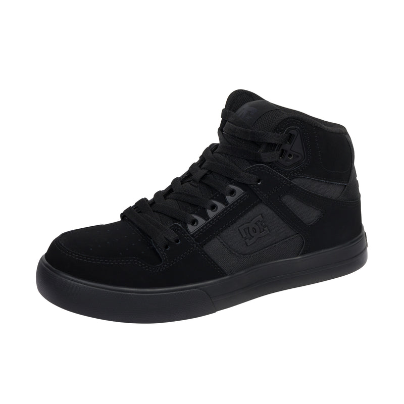 Load image into Gallery viewer, DC Shoes Pure Work High Top Composite Toe Black
