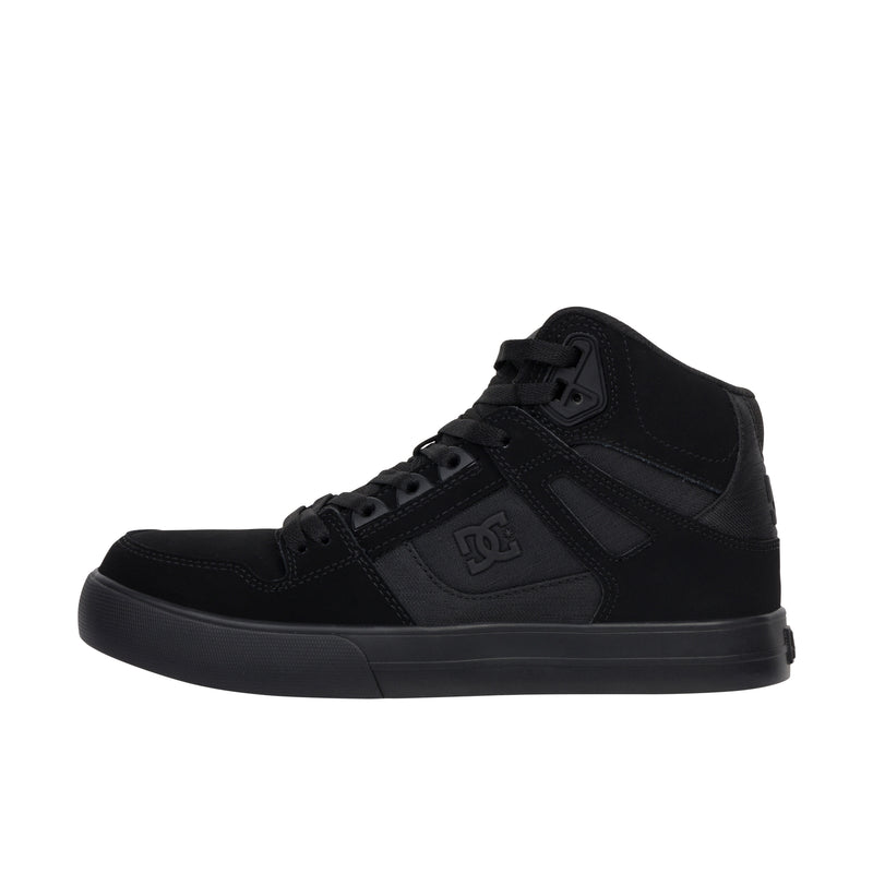 Load image into Gallery viewer, DC Shoes Pure Work High Top Composite Toe Black
