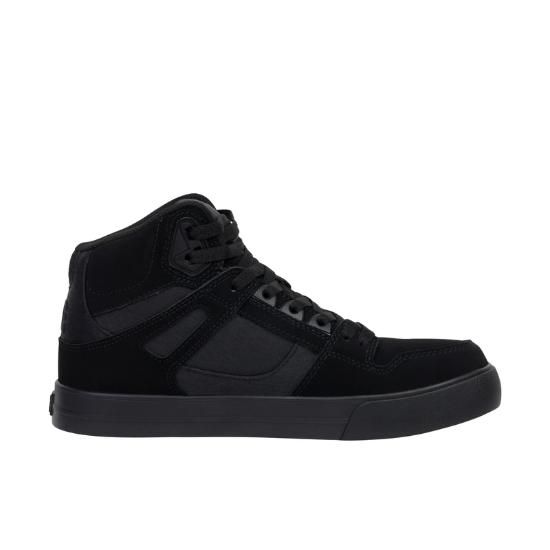 Load image into Gallery viewer, DC Shoes Pure Work High Top Composite Toe Black

