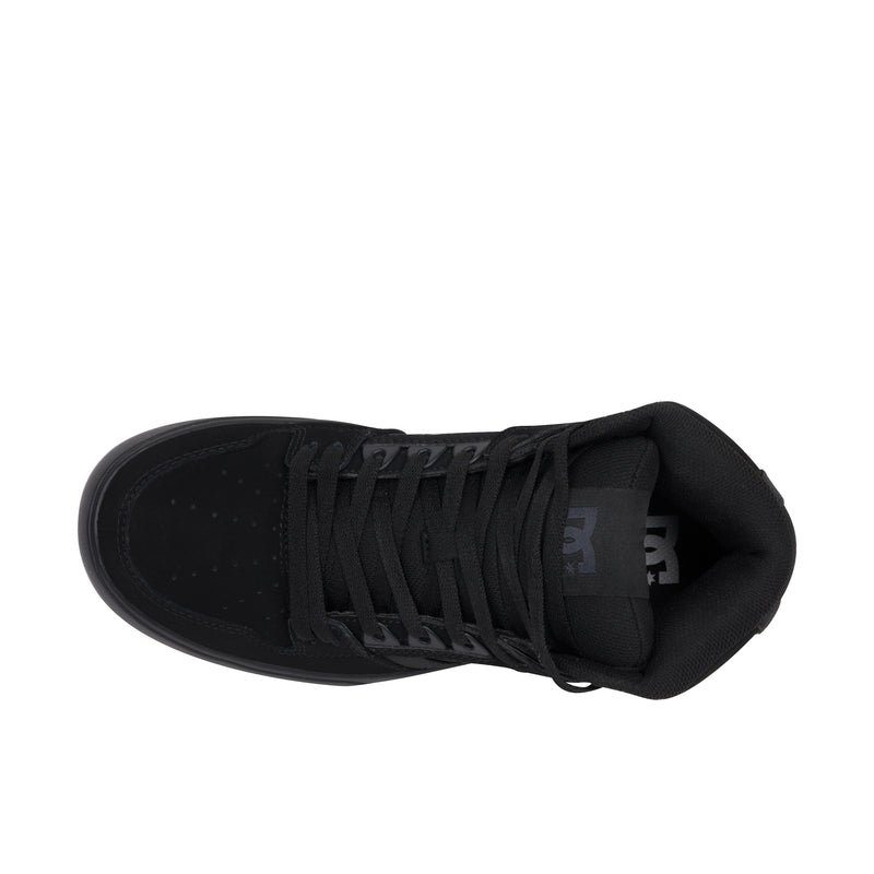 Load image into Gallery viewer, DC Shoes Pure Work High Top Composite Toe Black
