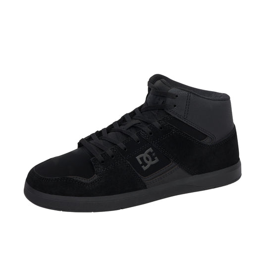 DC Shoes Cure Work High Top Soft Toe Left Angle View