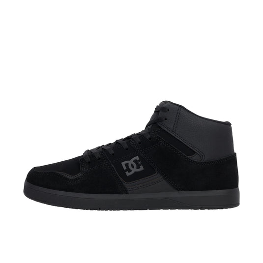 DC Shoes Cure Work High Top Soft Toe Left Profile