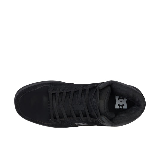 DC Shoes Cure Work High Top Soft Toe Top View