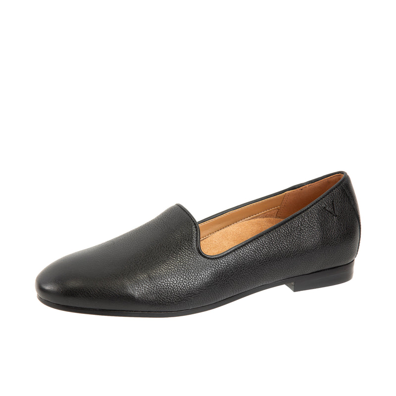 Load image into Gallery viewer, Vionic Womens Willa Slip On Flat Black
