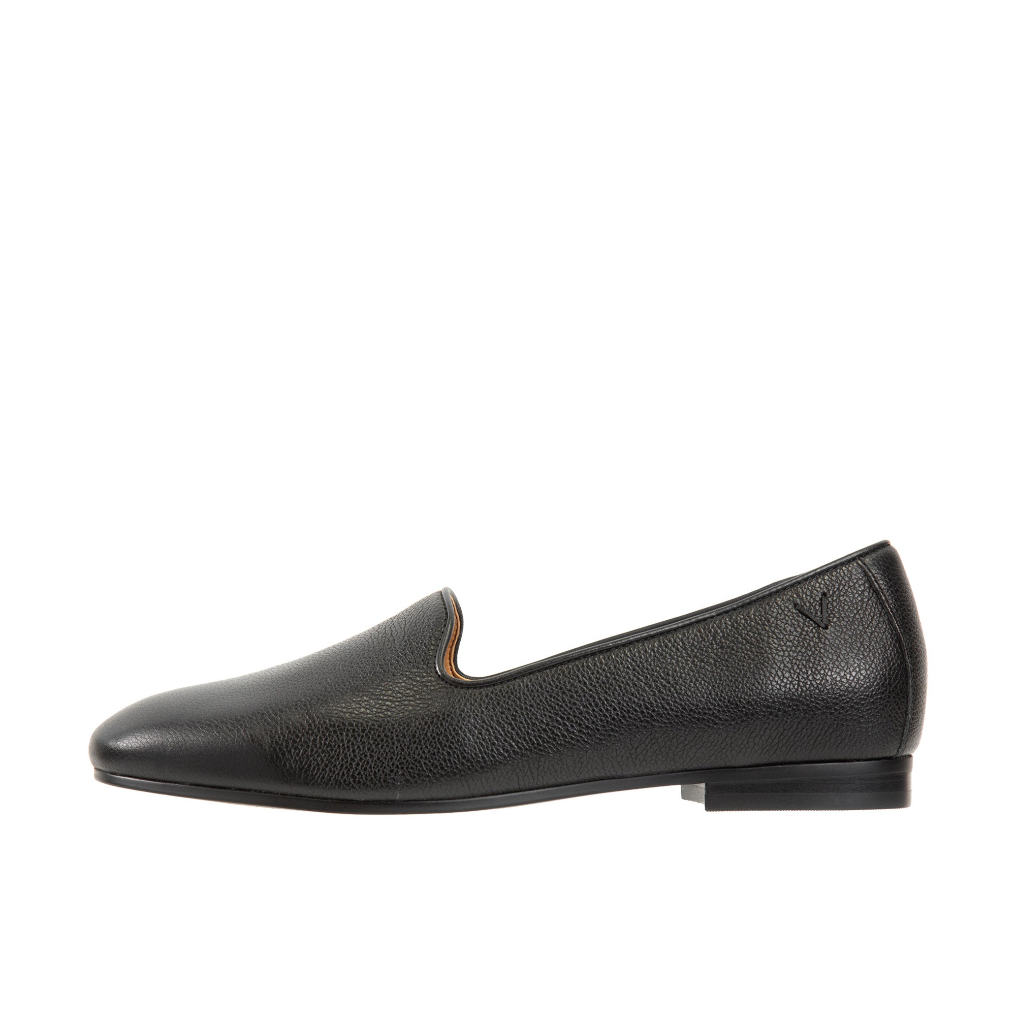 Vionic Womens Willa Slip On Flat Black