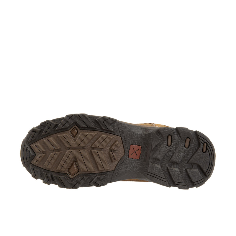 Load image into Gallery viewer, Twisted X 10 In Work Pull On Hiker Composite Toe Bottom View
