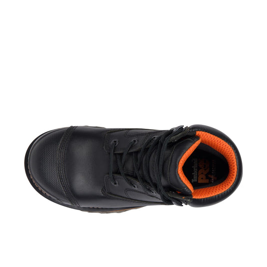 Timberland Pro Boondock 6 Inch Composite Toe Top View