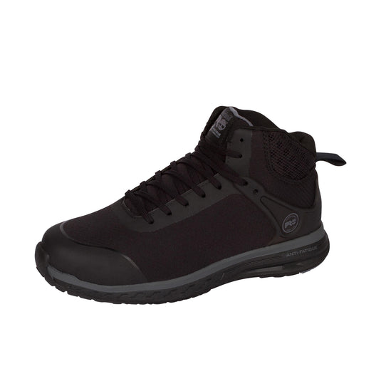 Timberland Pro Drivetrain Mid Composite Toe Left Angle View