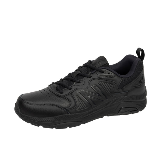 New Balance MX857v3 Slip Resistant Left Angle View