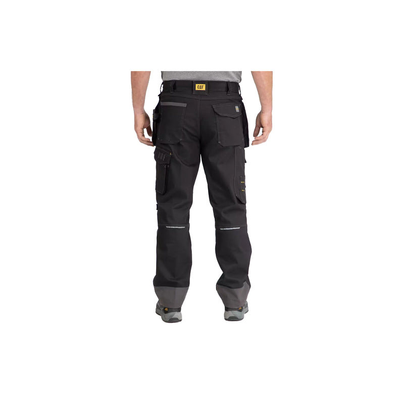 Load image into Gallery viewer, Caterpillar H20 Denfender Trouser Back View
