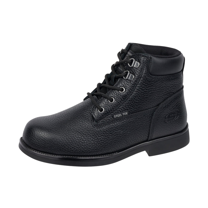 Load image into Gallery viewer, Skechers Womens Ravlas Steel Toe Black
