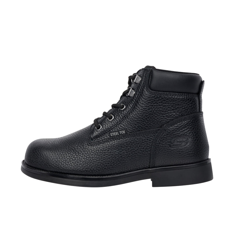 Load image into Gallery viewer, Skechers Womens Ravlas Steel Toe Black
