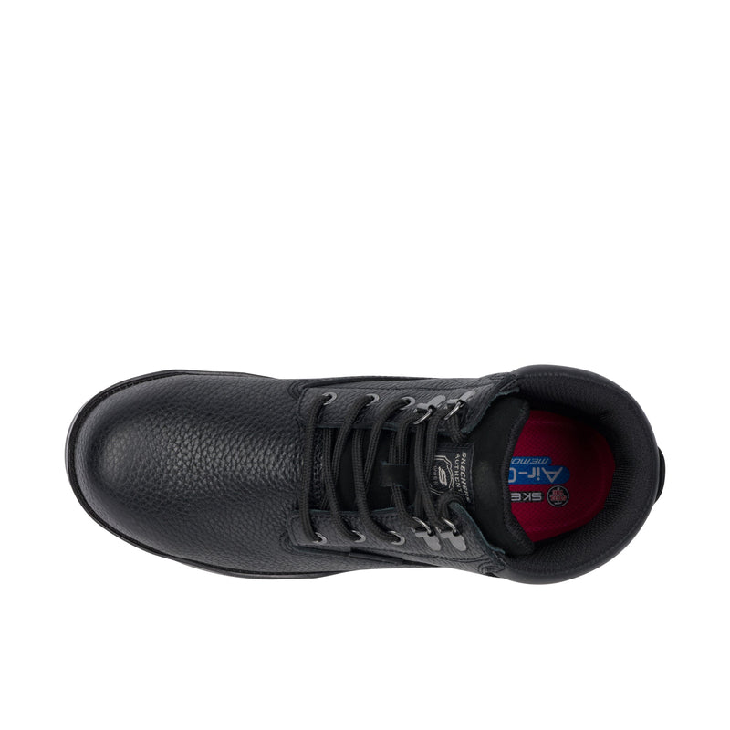 Load image into Gallery viewer, Skechers Womens Ravlas Steel Toe Black
