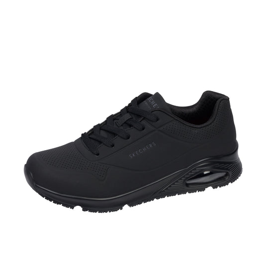 Skechers Uno~Sutal Soft Toe Left Angle View