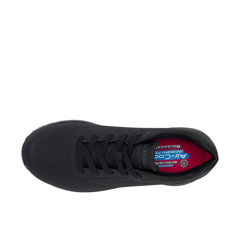 Load image into Gallery viewer, Skechers Uno~Sutal Soft Toe Top View
