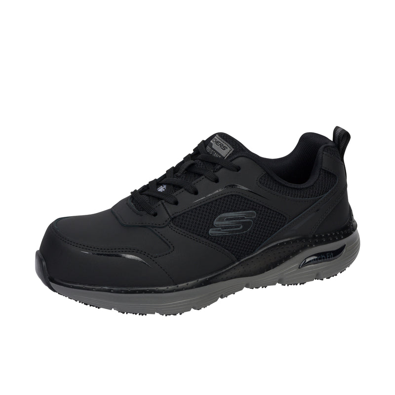 Load image into Gallery viewer, Skechers Arch Fit~Angis Composite Toe Left Angle View
