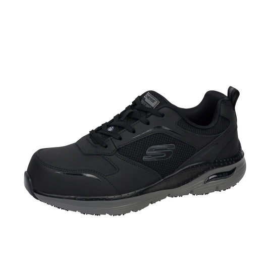 Skechers Arch Fit~Angis Composite Toe Left Angle View