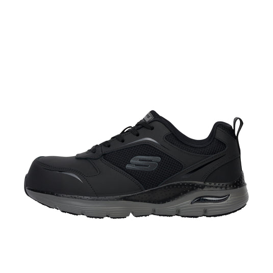 Skechers Arch Fit~Angis Composite Toe Left Profile