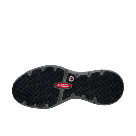 Skechers Arch Fit~Angis Composite Toe Bottom View