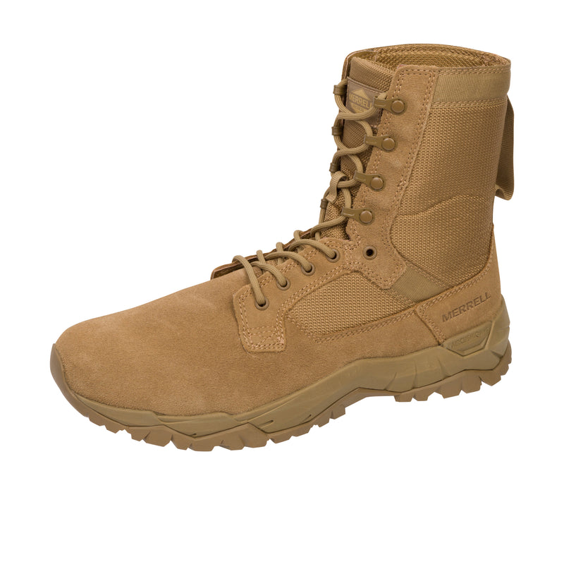 Load image into Gallery viewer, Merrell Work MQC 2 Tactical Soft Toe Left Angle View
