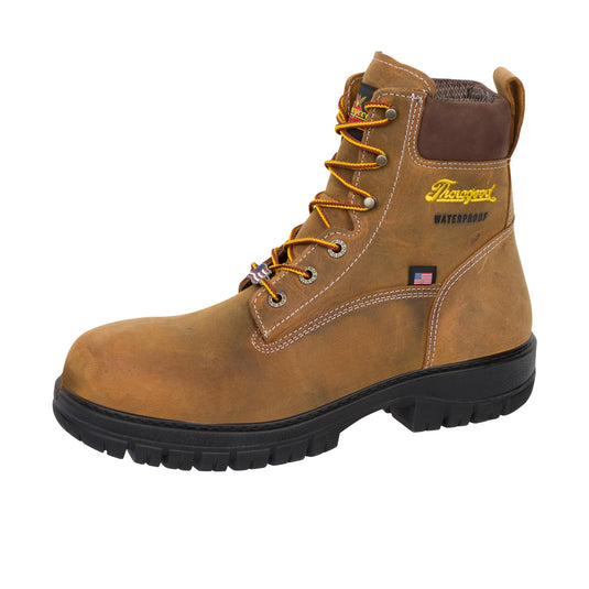 Thorogood Genesis Series Brule 6 Inch Composite Toe Left Angle View