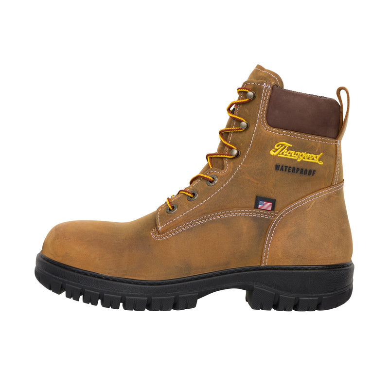 Load image into Gallery viewer, Thorogood Genesis Series Brule 6 Inch Composite Toe Left Profile

