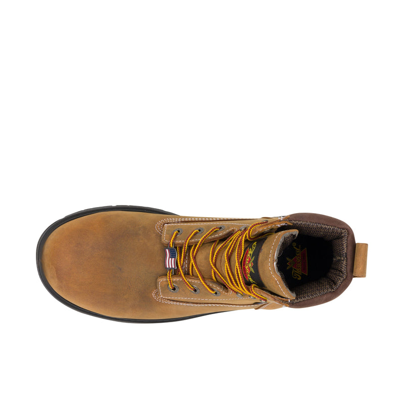 Load image into Gallery viewer, Thorogood Genesis Series Brule 6 Inch Composite Toe Top View
