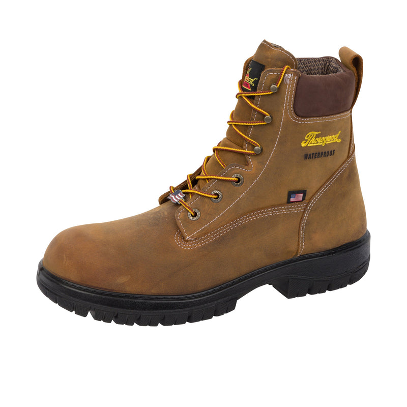 Load image into Gallery viewer, Thorogood Genesis Series Brule 6 Inch Soft Toe Left Angle View
