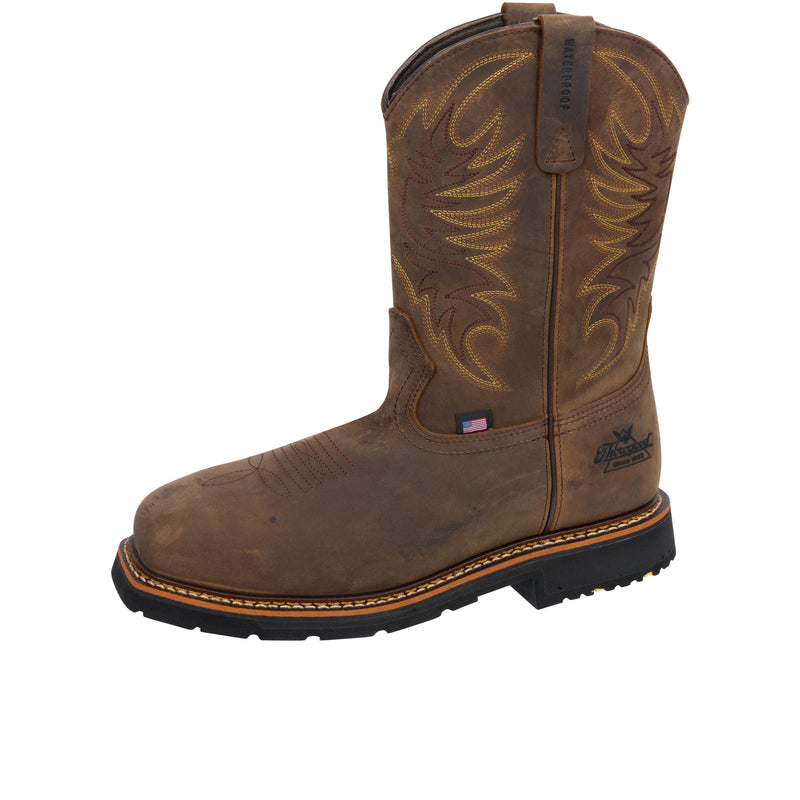 Load image into Gallery viewer, Thorogood Work Western Willow 11 Inch Composite Toe Left Angle View
