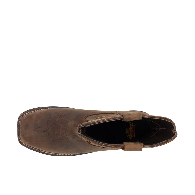 Load image into Gallery viewer, Thorogood Work Western Willow 11 Inch Composite Toe Top View

