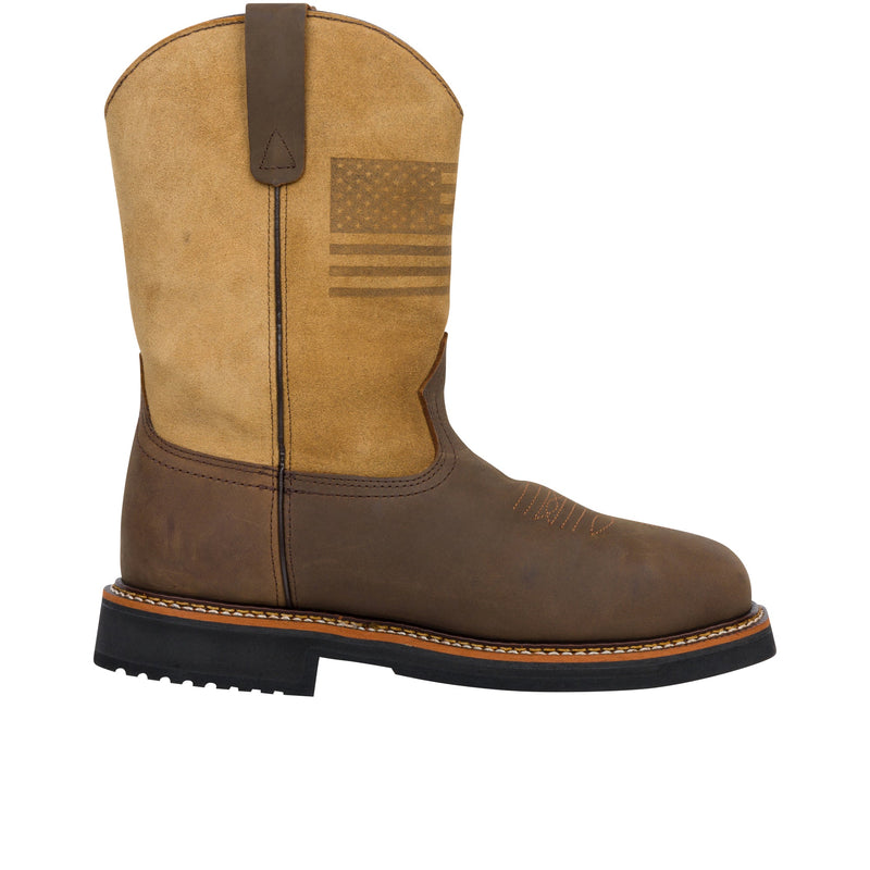 Load image into Gallery viewer, Thorogood Work Western Independence 11 Inch Composite Toe Inner Profile
