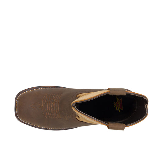 Thorogood Work Western Independence 11 Inch Composite Toe Top View