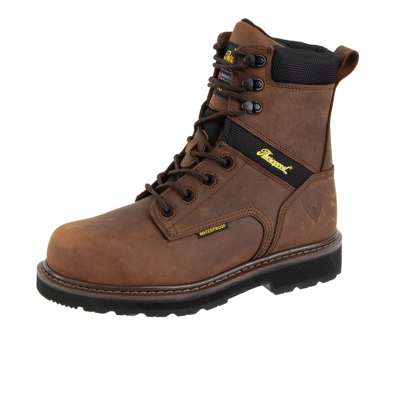 Load image into Gallery viewer, Thorogood JobSite Series Wildcat 8 Inch Composite Toe Crazy Horse
