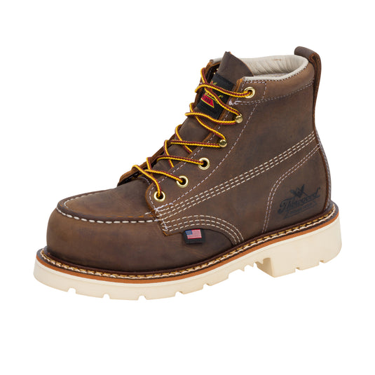 Thorogood American Heritage Harker 6 Inch Steel Toe Left Angle View