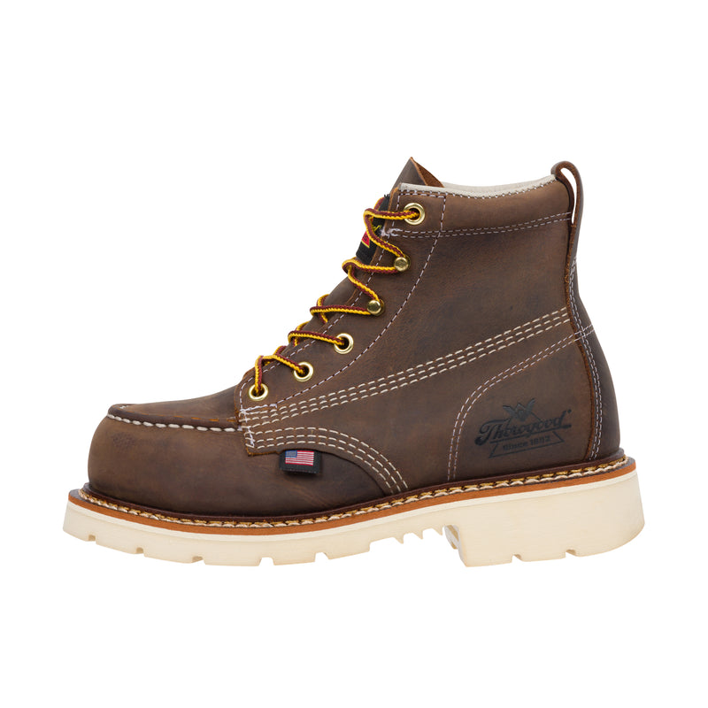 Load image into Gallery viewer, Thorogood American Heritage Harker 6 Inch Steel Toe Left Profile
