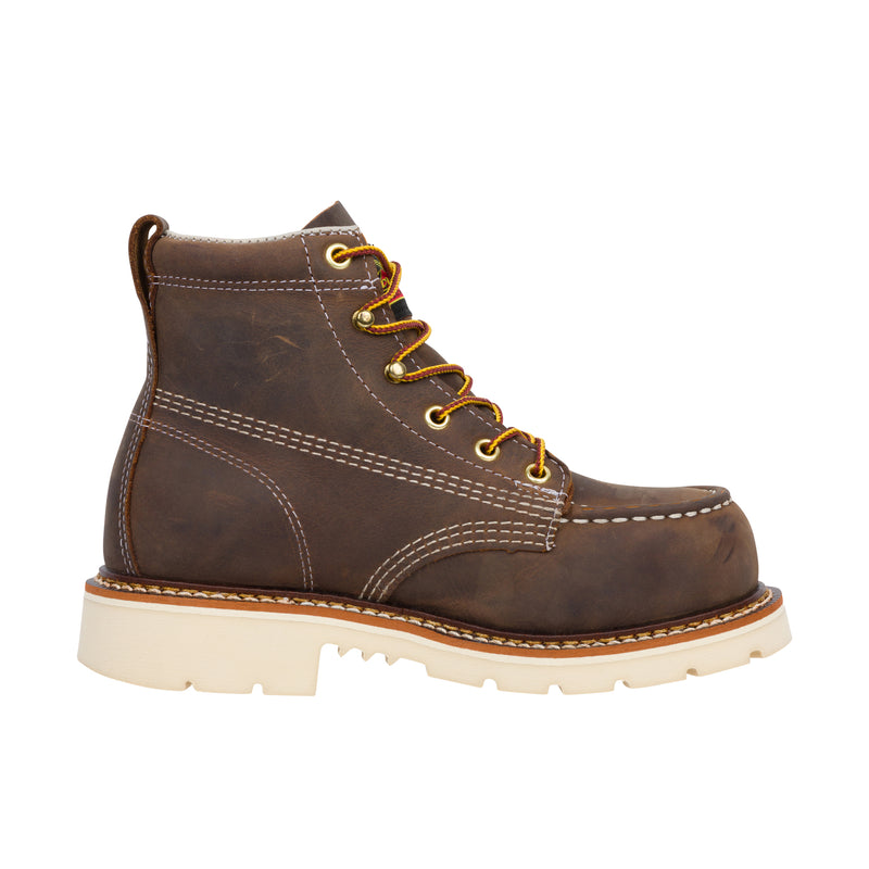 Load image into Gallery viewer, Thorogood American Heritage Harker 6 Inch Steel Toe Inner Profile
