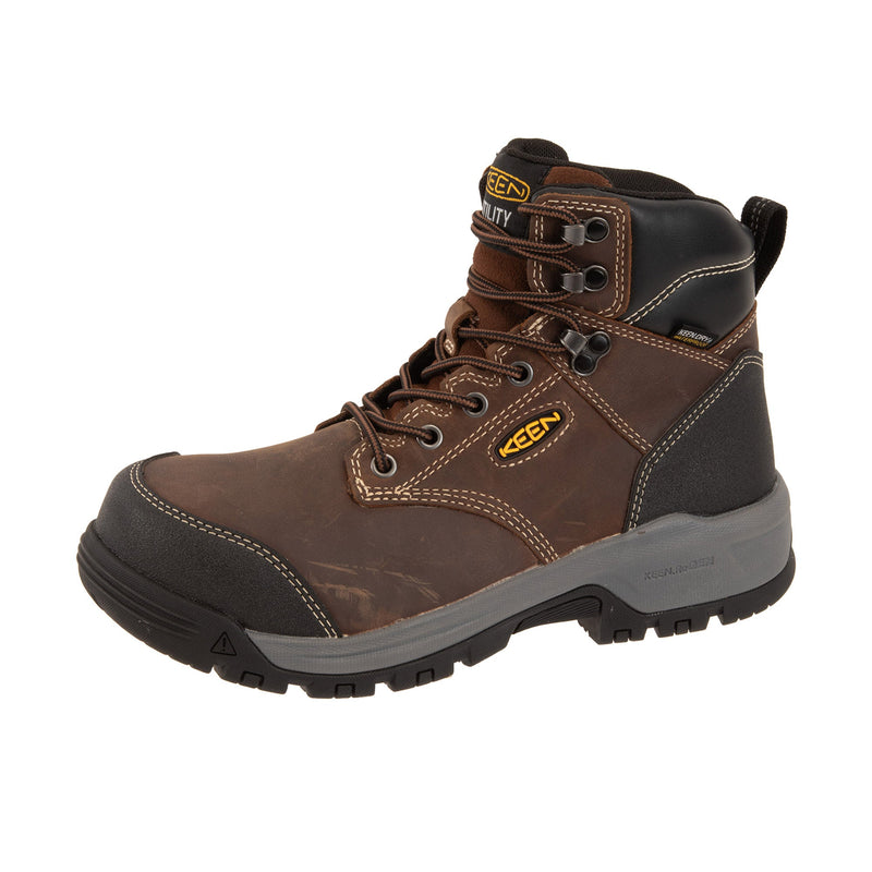 Load image into Gallery viewer, Keen Utility Evanston 6 Inch Carbon Fiber Toe Left Angle View
