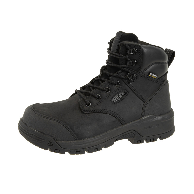 Load image into Gallery viewer, Keen Utility Evanston 6 Inch Carbon Fiber Toe Left Angle View
