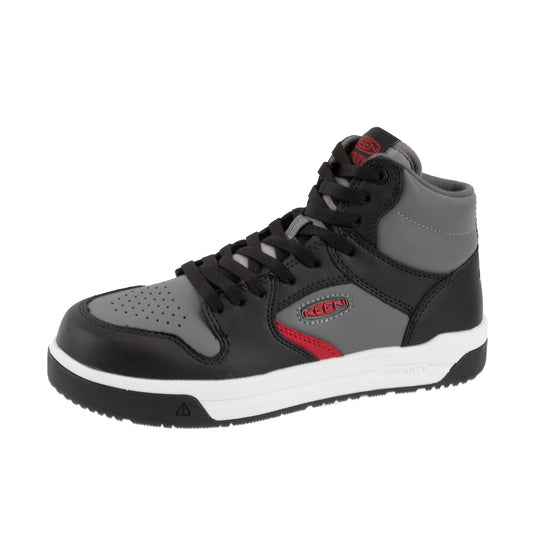 Keen Utility Overton MID Carbon Fiber Toe Left Angle View