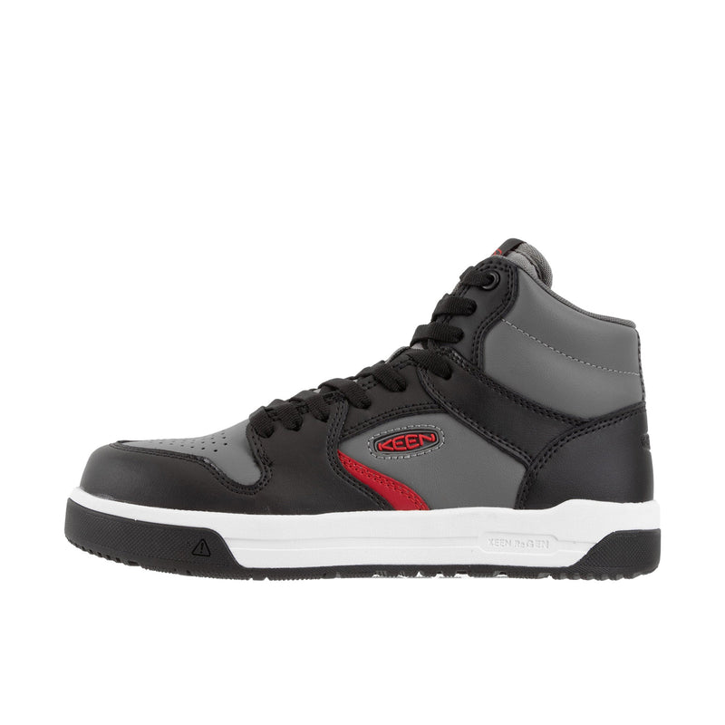 Load image into Gallery viewer, Keen Utility Overton MID Carbon Fiber Toe Left Profile
